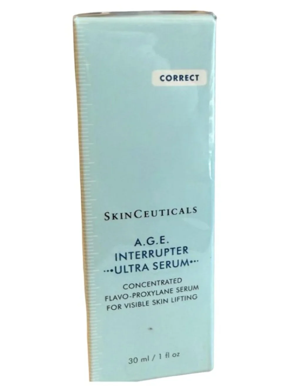 Skin Ceuticals A.G.E. Interrupter Ultra Serum 30ml 1 fl oz NEW - Picture 2 of 2